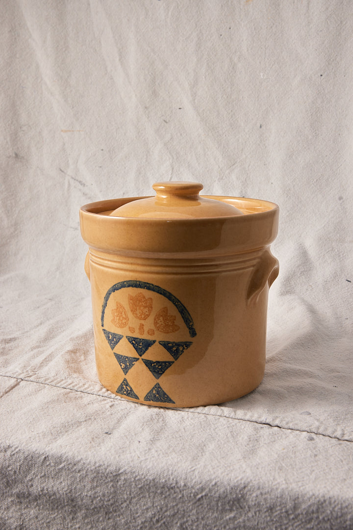 Pfaltzgraff America Stoneware Canister