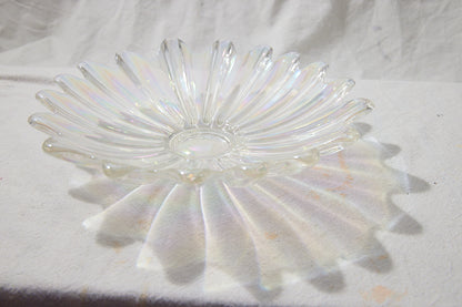 Iridescent Glass Bowl