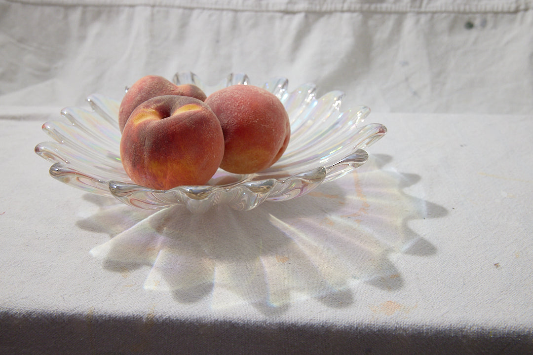 Iridescent Glass Bowl