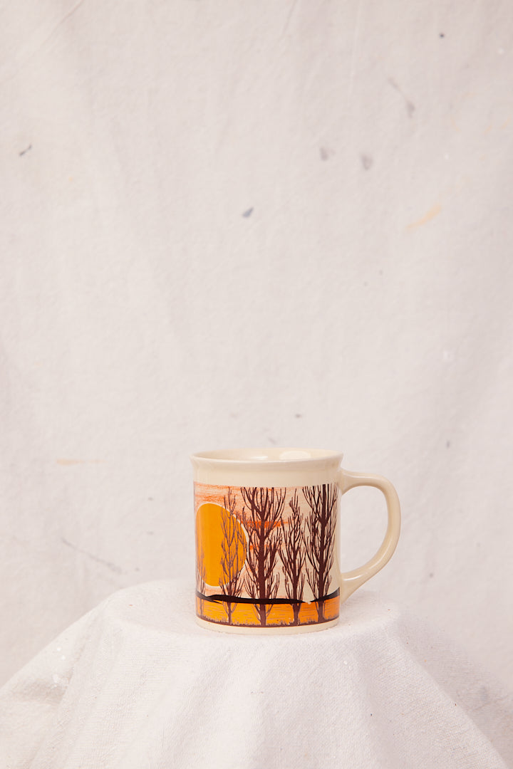 Sun & Trees Coffee Mug