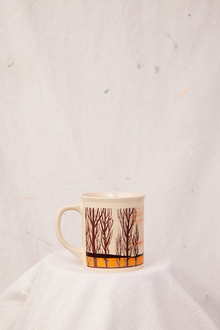 Sun & Trees Coffee Mug