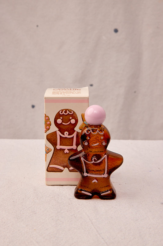 Gingerbread Perfume Bottle