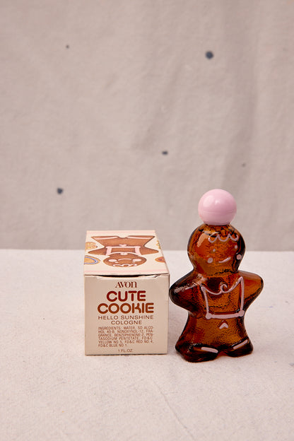 Gingerbread Perfume Bottle