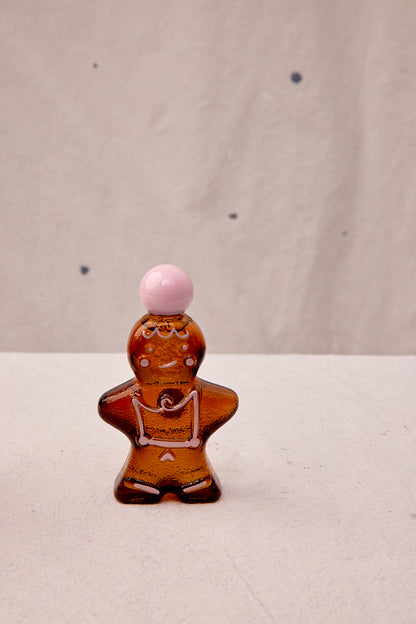 Gingerbread Perfume Bottle