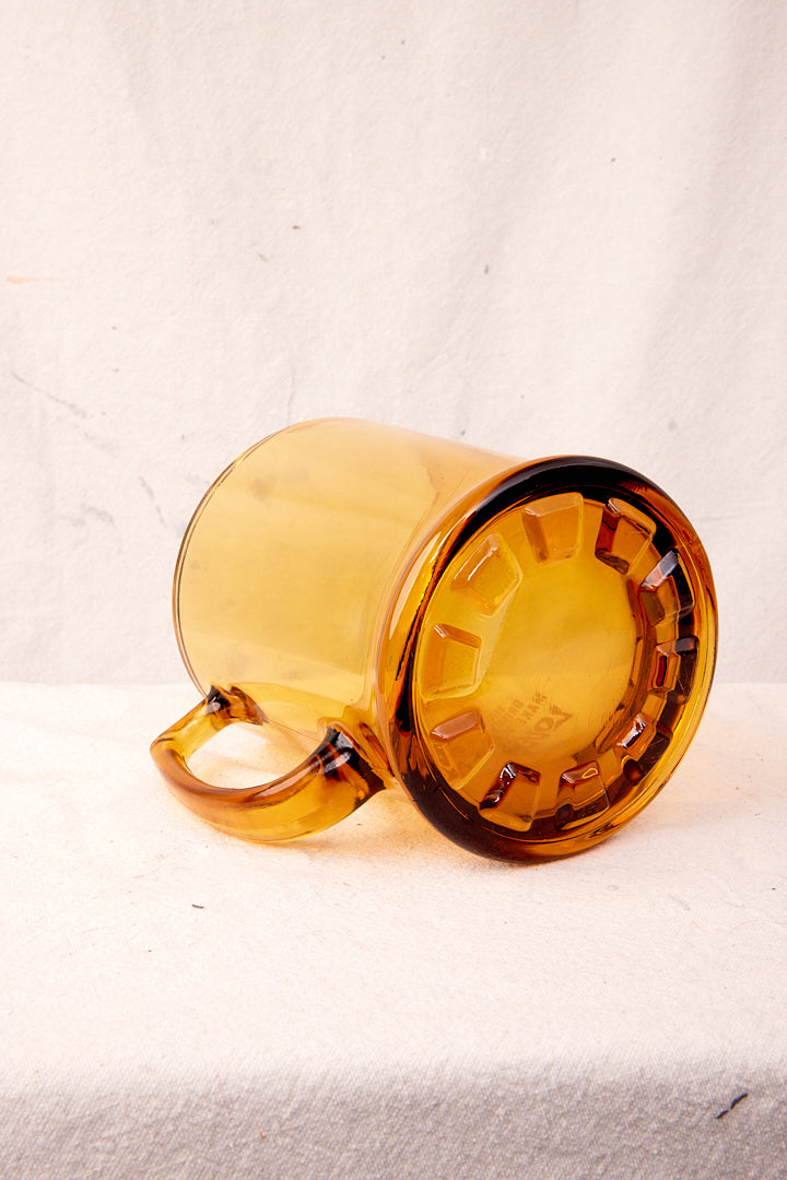 MCM 70's Amber Pitcher