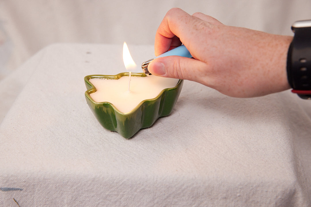 Tree Candle