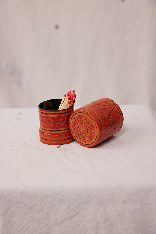 Small Lacquered Betel Box