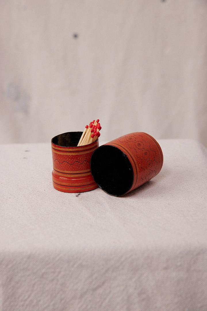 Small Lacquered Betel Box