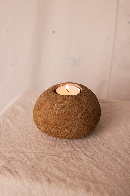 Rock Tealight Holder