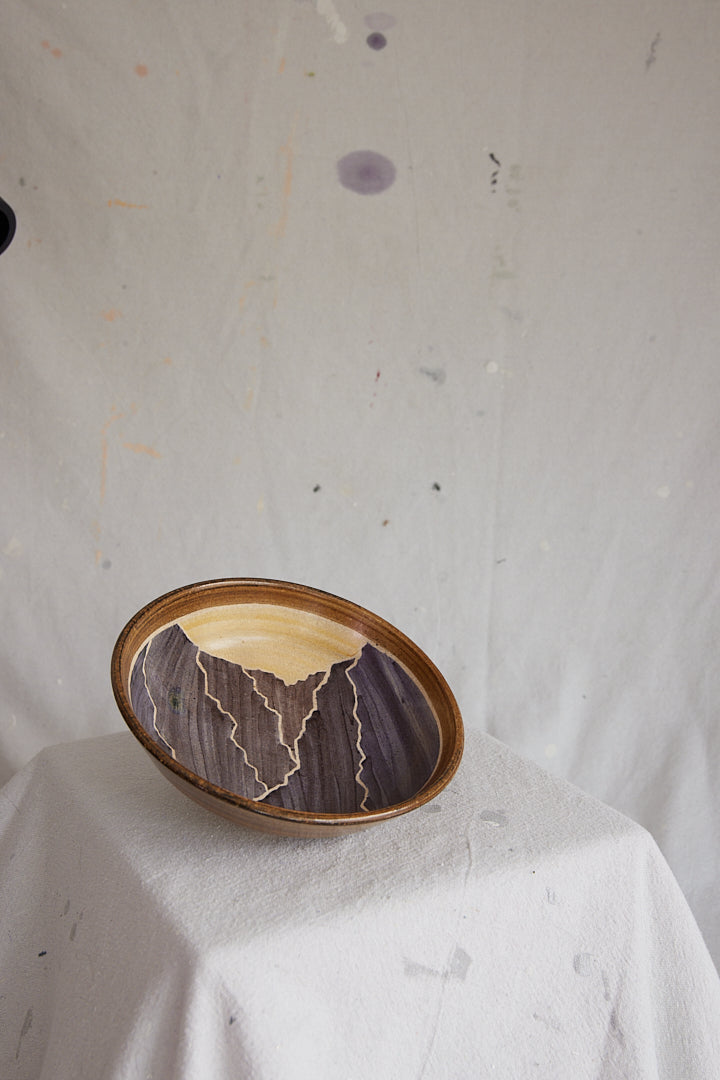 Abstract Landscape Ceramic Set