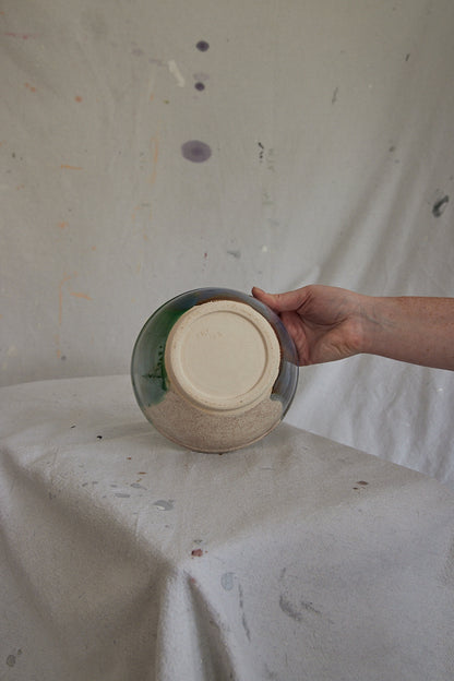 Set of two Ceramic Nesting Bowls