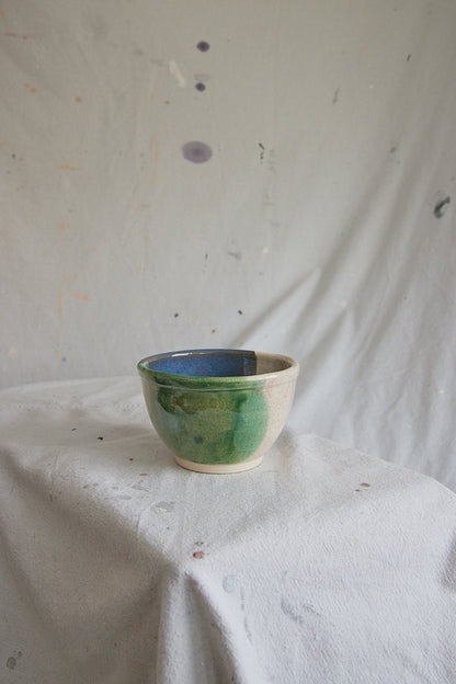 Set of two Ceramic Nesting Bowls