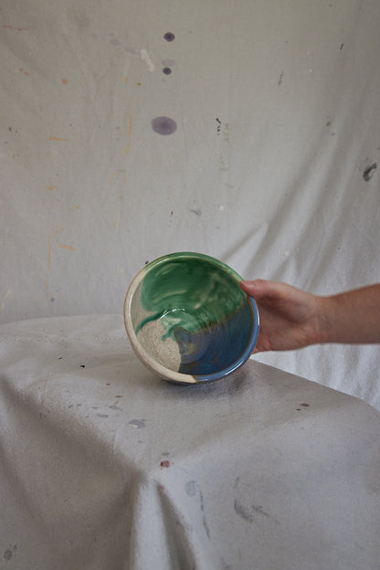 Set of two Ceramic Nesting Bowls