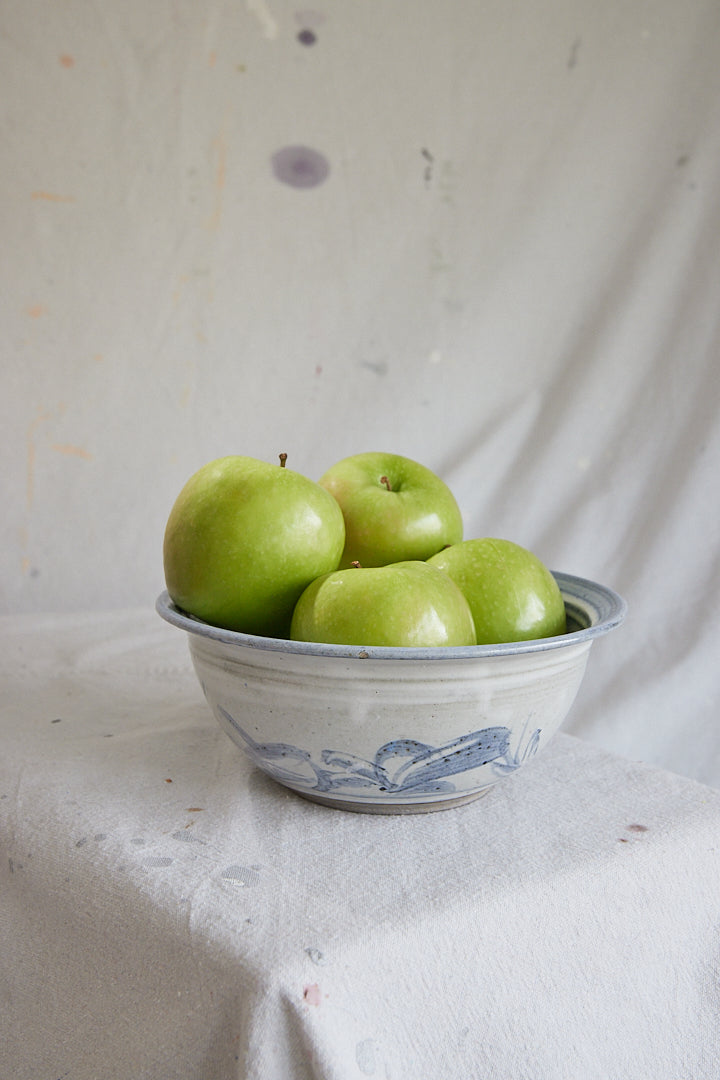 Ceramic Abstract Print Bowl