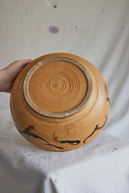 Abstract Ceramic Bowl