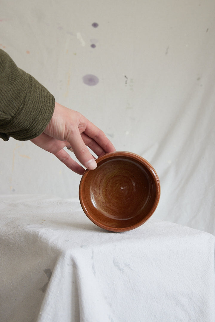 Ceramic Cat Print Bowl