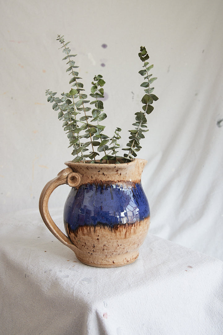 Handmade Ceramic Pitcher