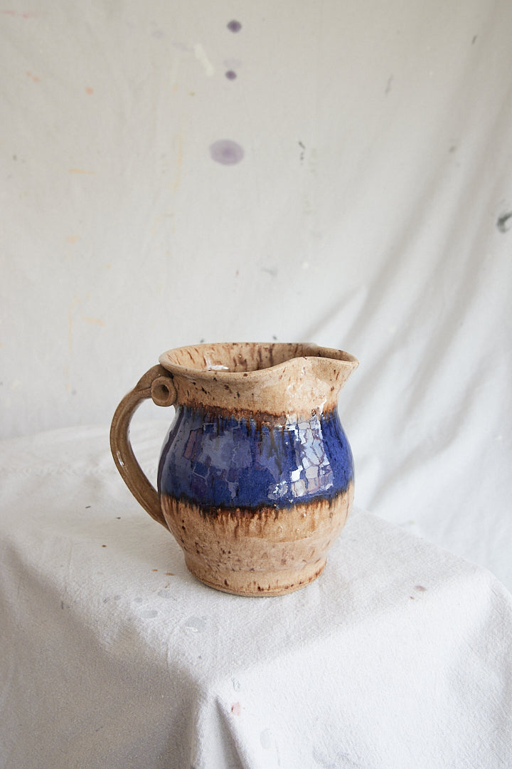 Handmade Ceramic Pitcher