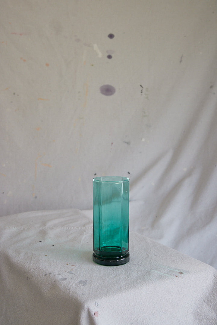 Green Drinking Glasses