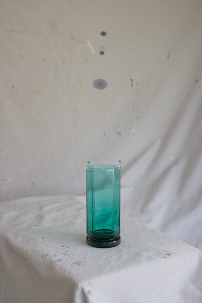 Green Drinking Glasses