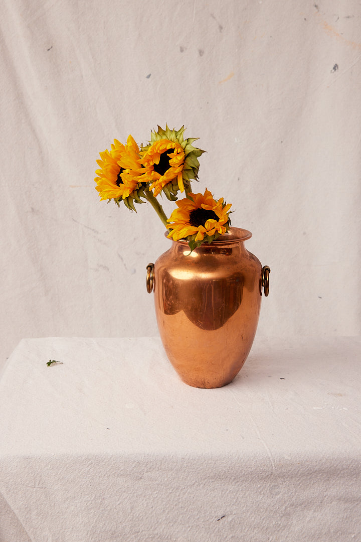 Copper & Brass Vase