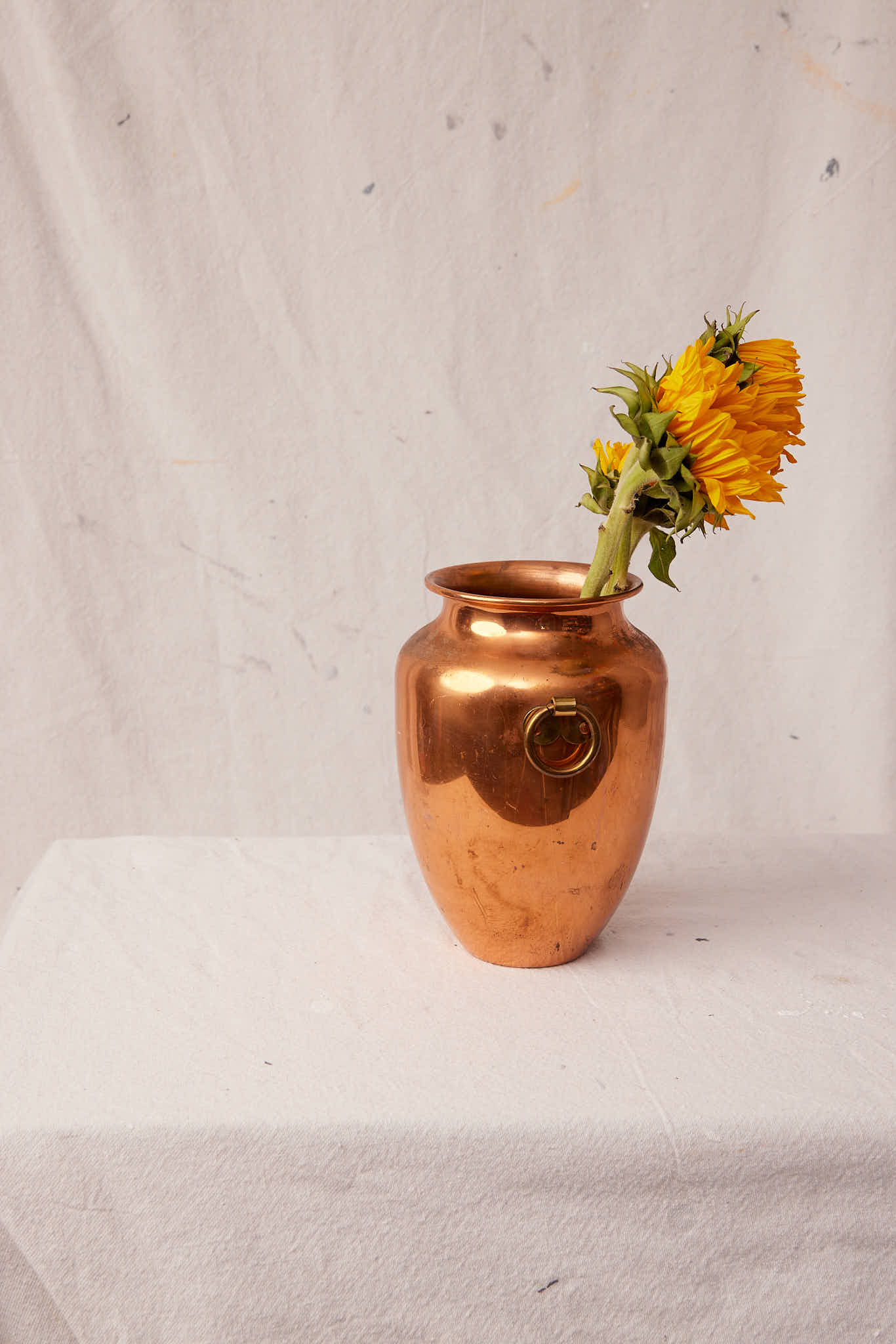 Copper & Brass Vase