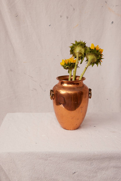 Copper & Brass Vase