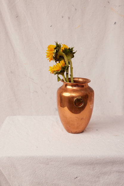 Copper & Brass Vase