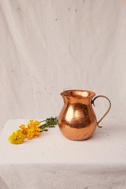 Copper Pitcher