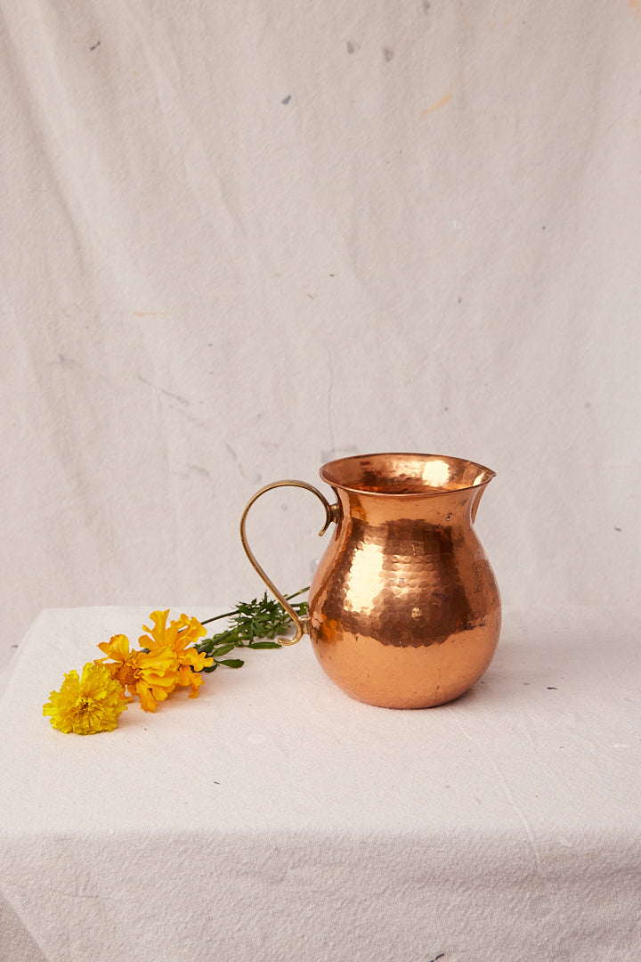 Copper Pitcher