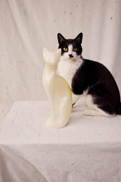 Big A** Cat Candle