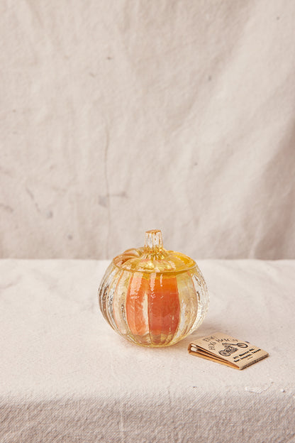 Pumpkin Candle Holder