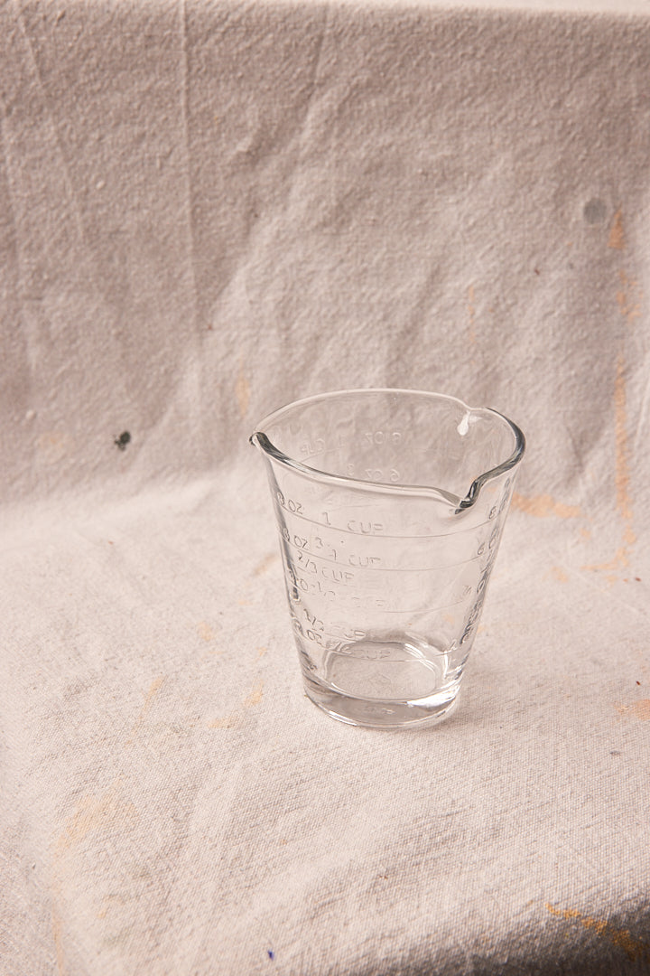 Small 3 Spout Glass Measuring Cup