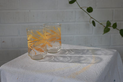 Set of Two Juice Glasses