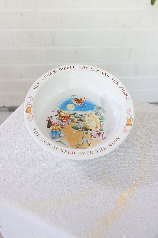 Nursery Rhyme Bowl by Avon