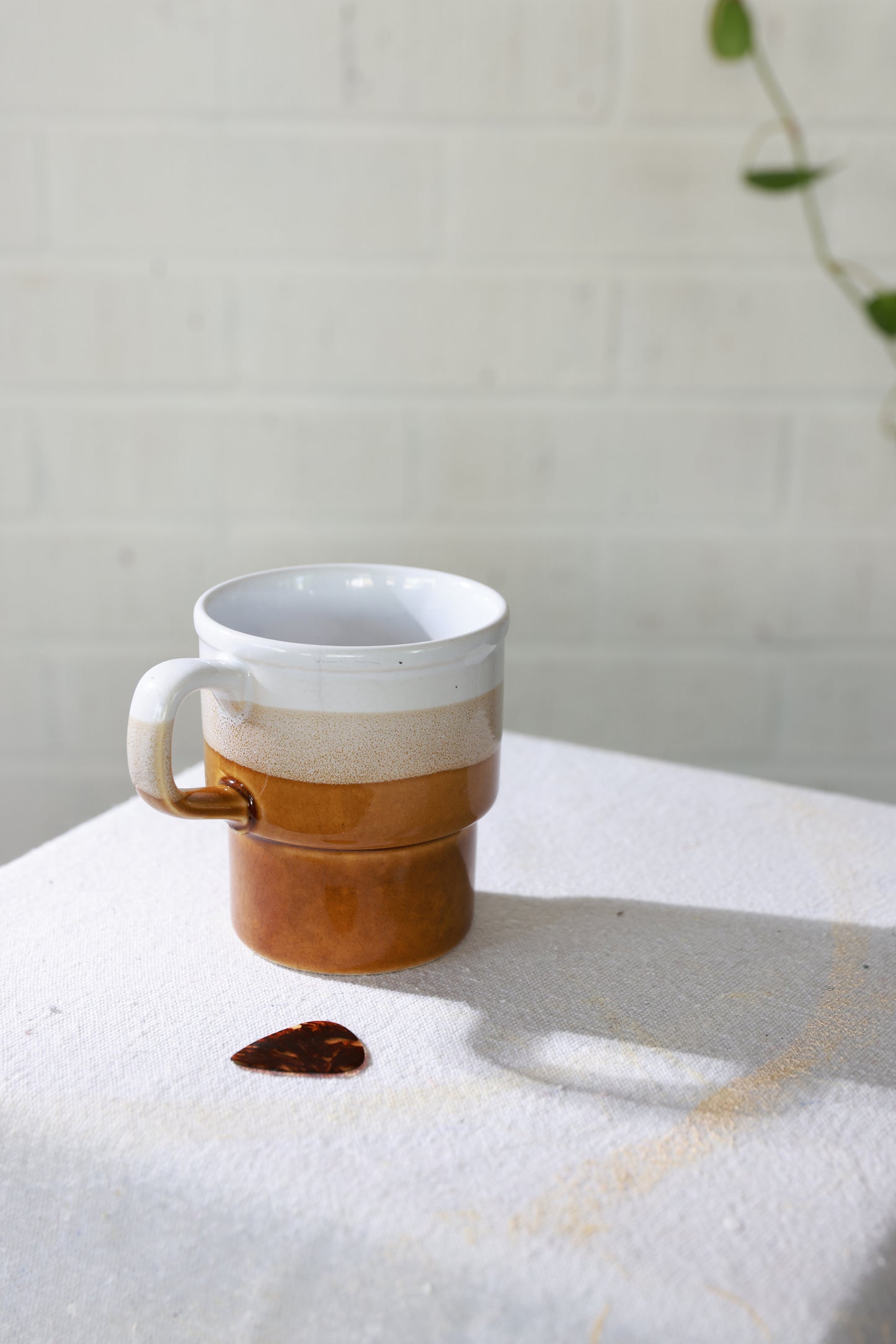 Three-Tone Small Coffee Cup