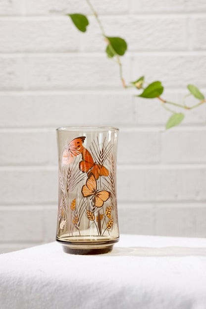 Libbey Butterfly Wheat Glass